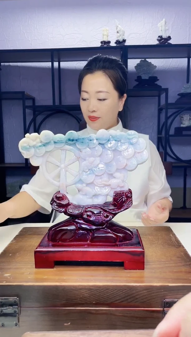 未镶嵌定制翡翠毛货09190430
