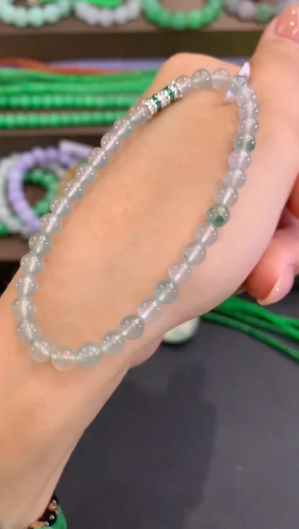 未镶嵌手串翡翠w132