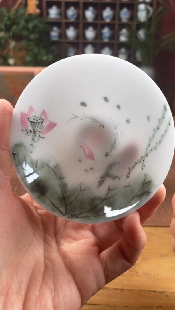 盖碗/杯群芳斋闪购链接（以闪拍图片为准）