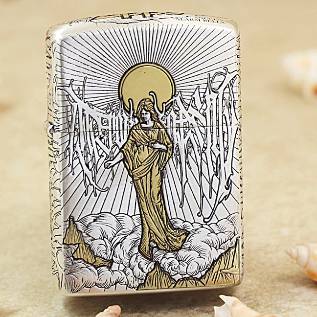 【CC】Zippo打火机天使诱惑-DY9911DK267