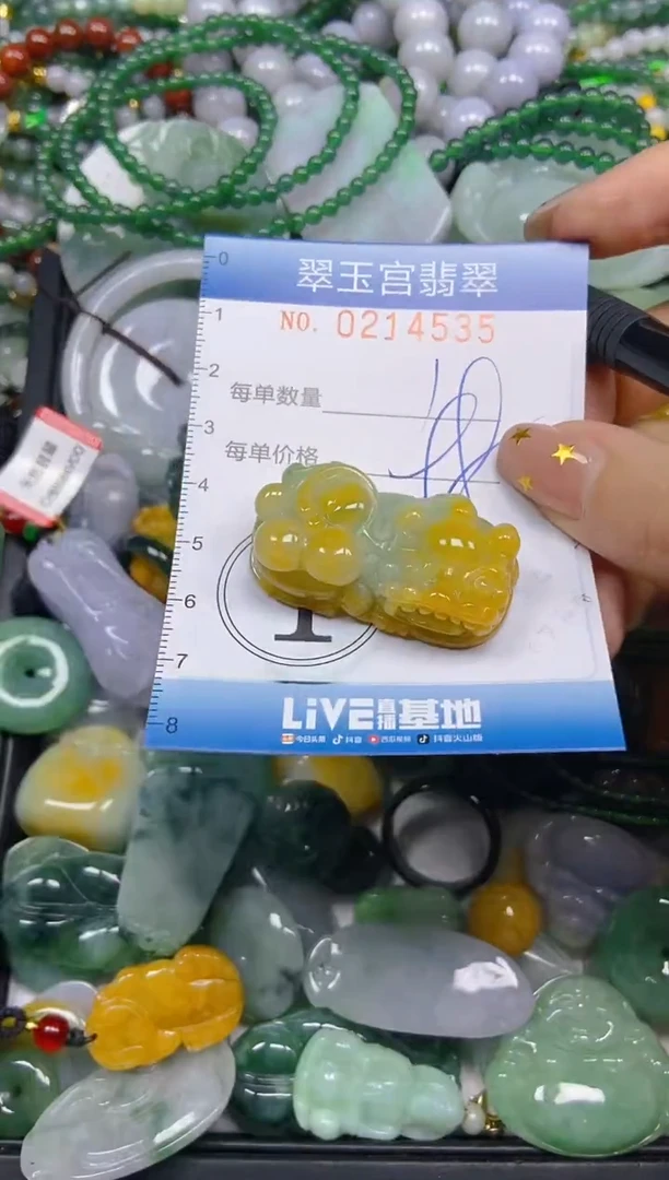 颈饰未镶嵌翡翠 闪购C0214535