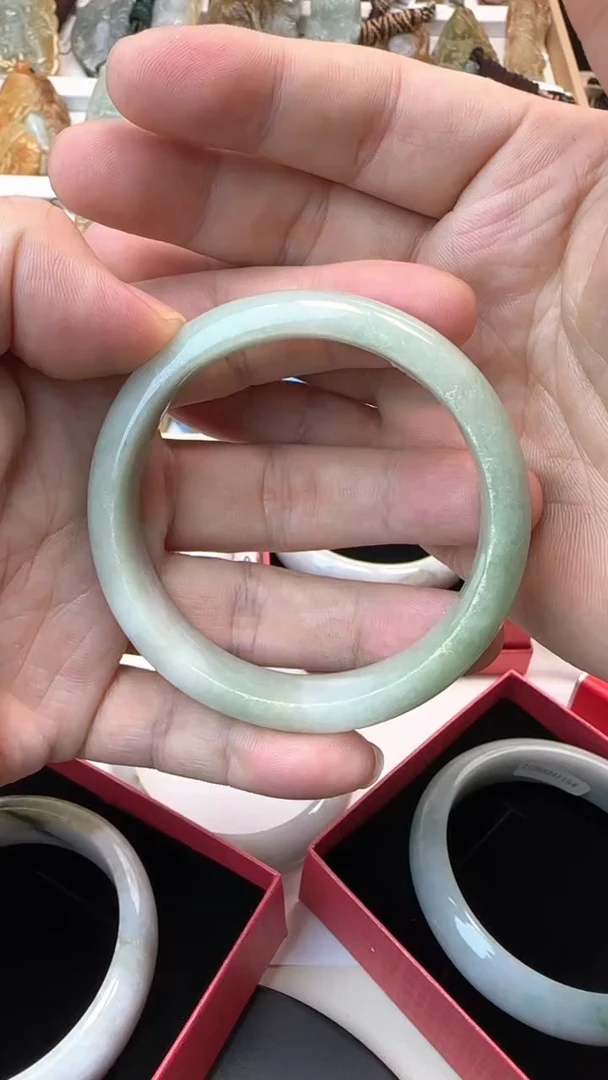 未镶嵌手镯翡翠用****慧天然翡翠