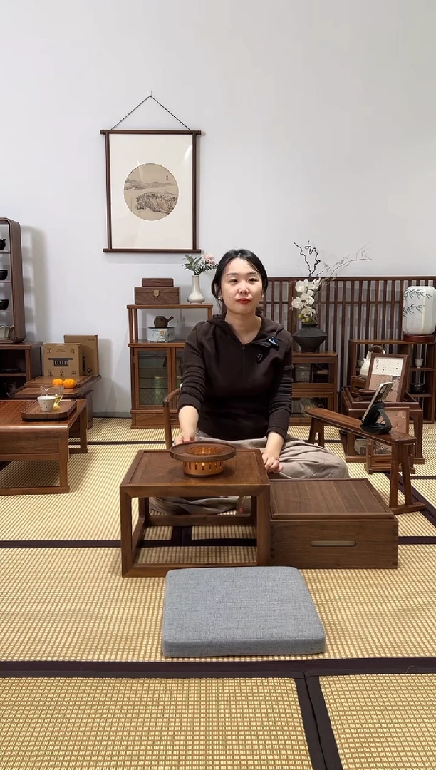 黑胡桃木温茶炉链接