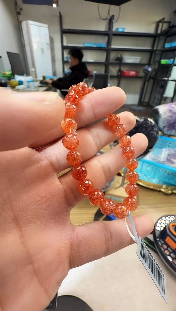 未镶嵌手链水晶晶1506 约8mm