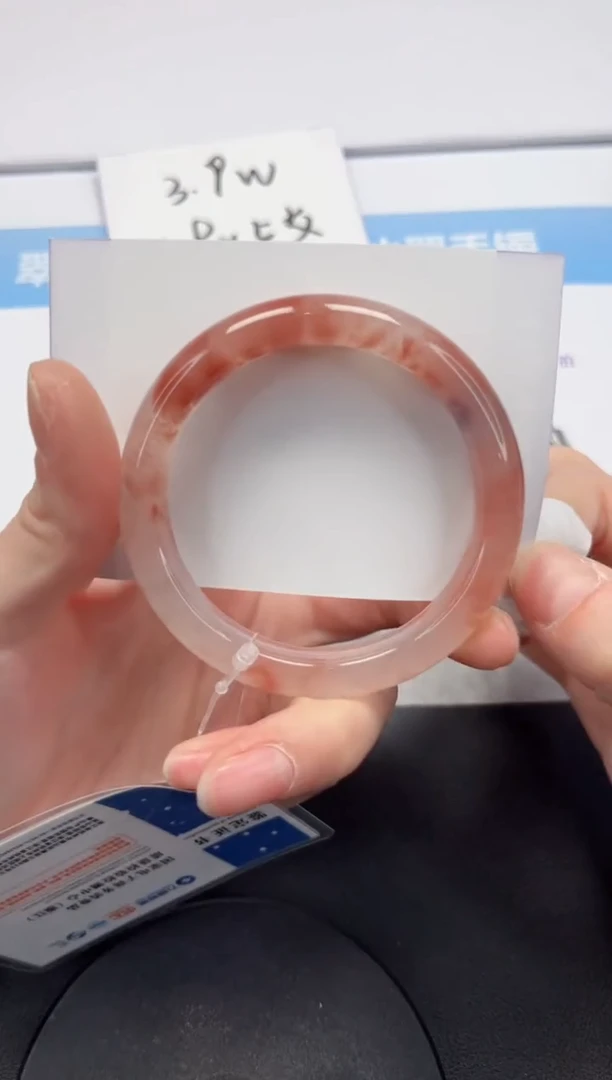 【闪购商品】石英质玉手镯未镶嵌V149-56.2