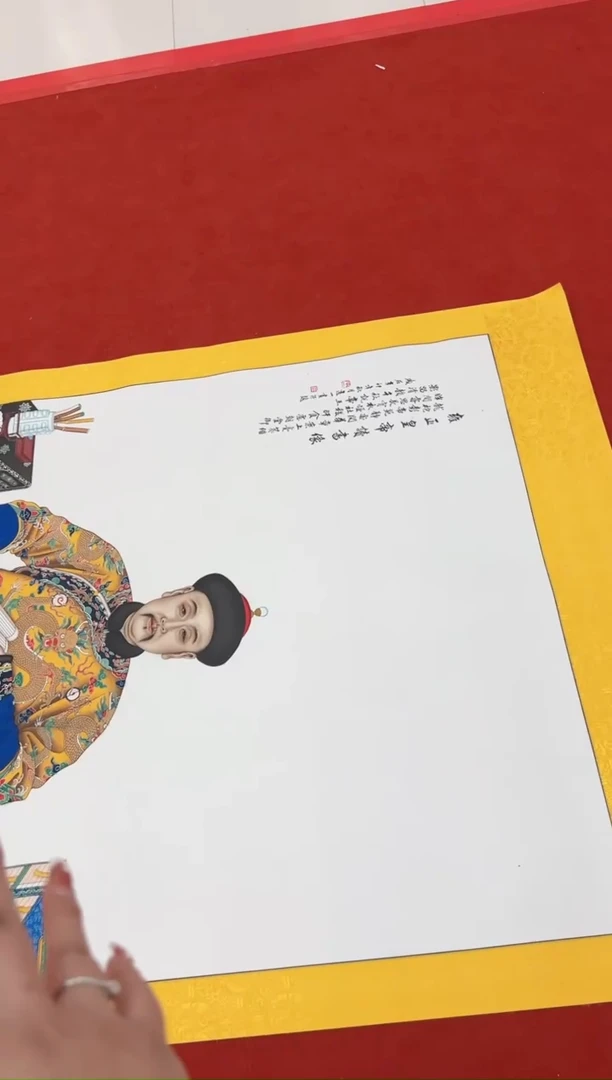 国画亲笔手绘N-61