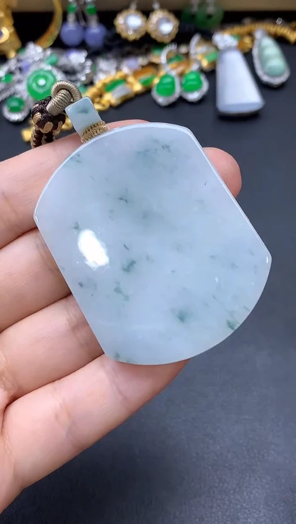 颈饰未镶嵌翡翠109-中国好珍宝
