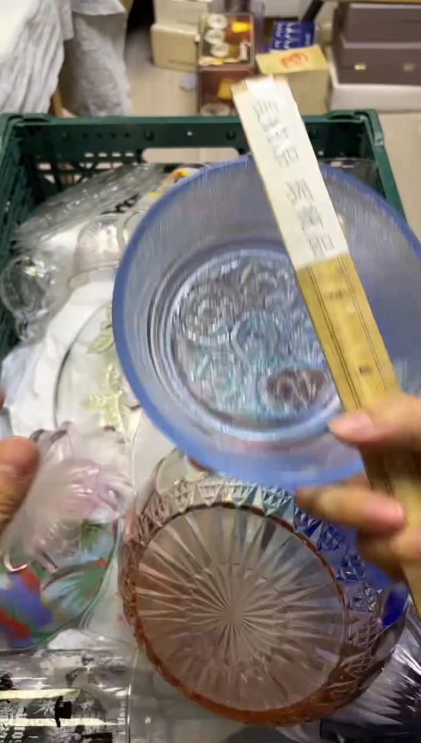 手工艺品玻璃六*634精美产品感谢选购