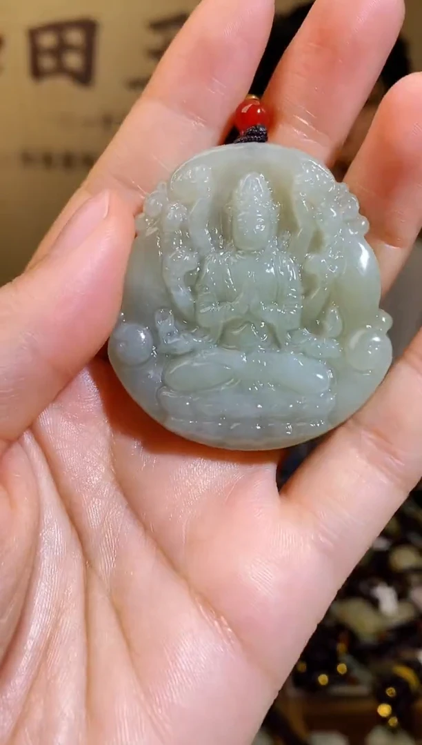 和田玉未镶嵌颈饰多样性随机发货11111