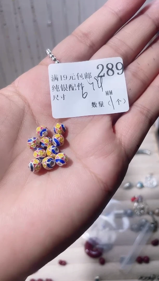 无足银纯银配件289