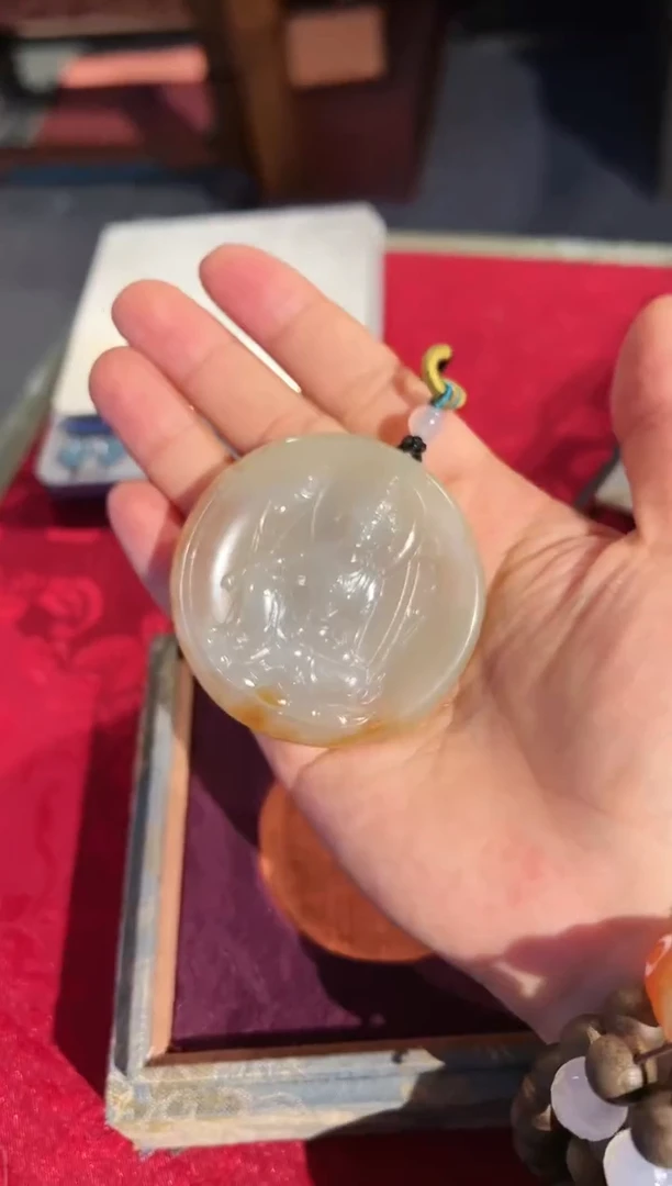 【闪购商品】和田玉挂件未镶嵌22