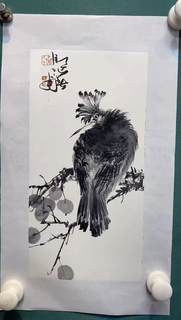 国画艺**家秦少甫老师国画福利