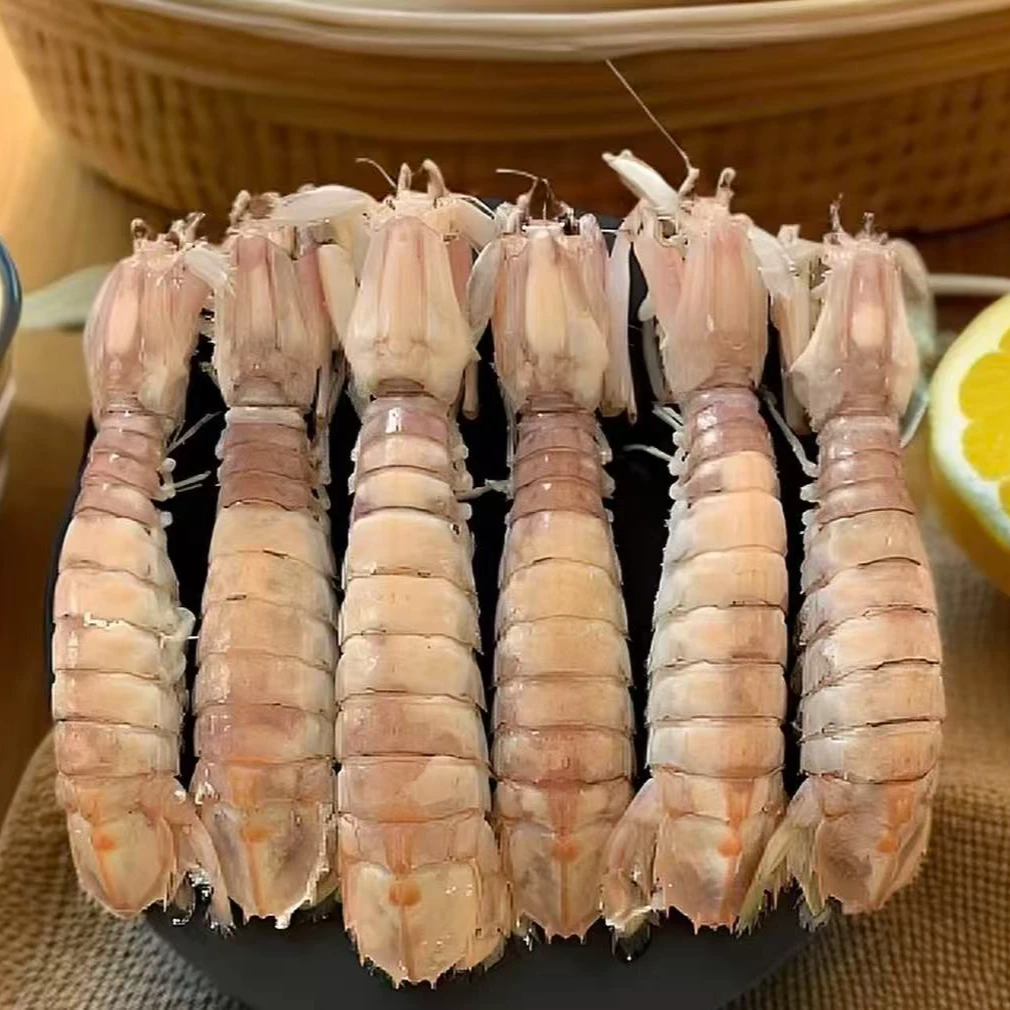 威海本地鲜活皮皮虾三斤