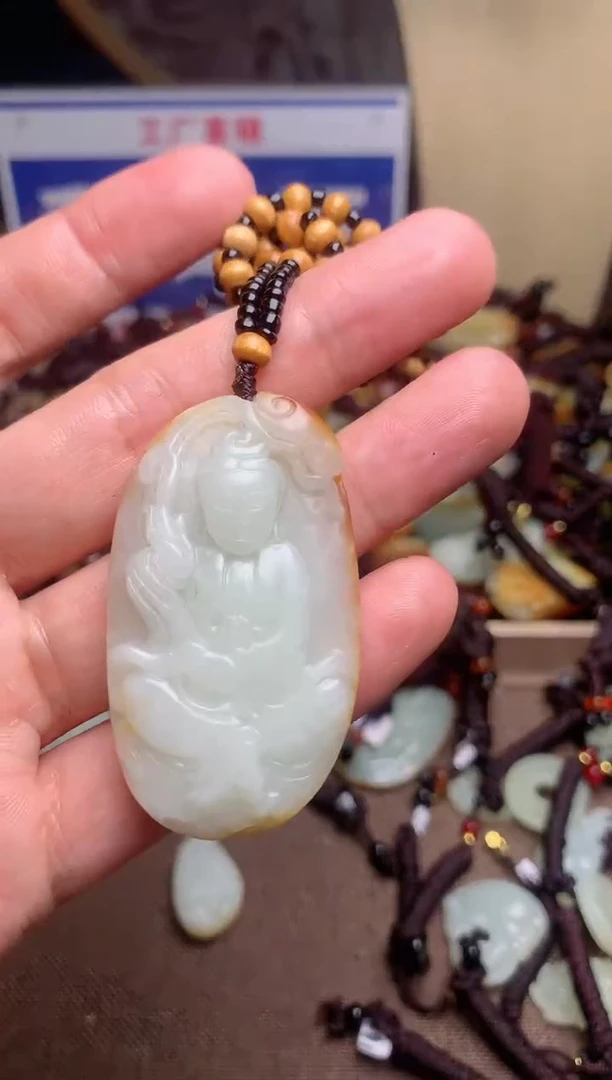 【闪购商品】和田玉颈饰未镶嵌1