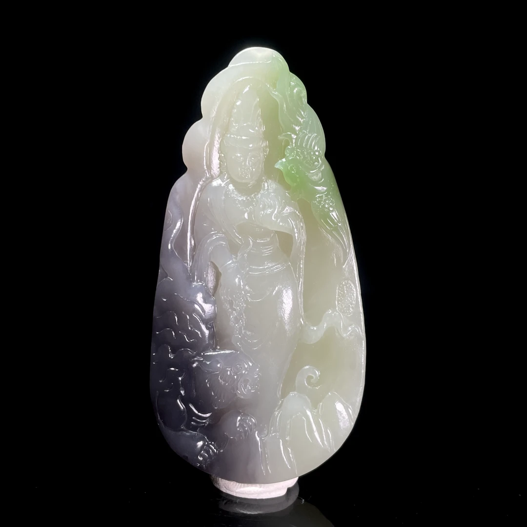 A30-凤鸣观音 和田玉