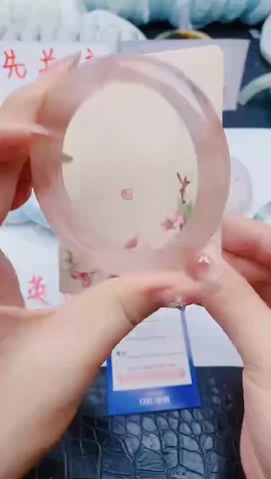 未镶嵌手镯石英质玉z217+59-60