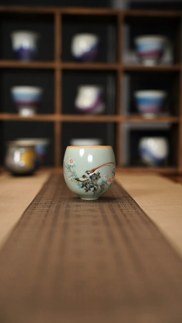 8号111柴物志原创手绘