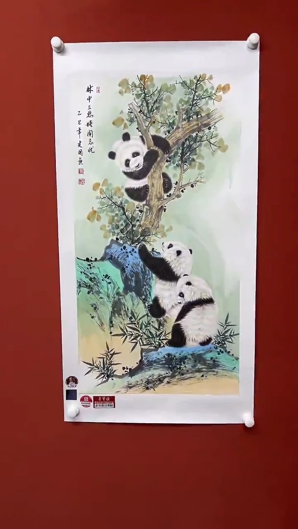 国画葛建国11111111