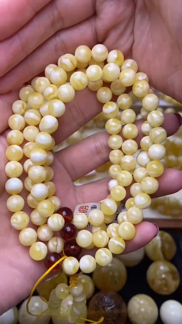 裸石蜜蜡未镶嵌葵.71