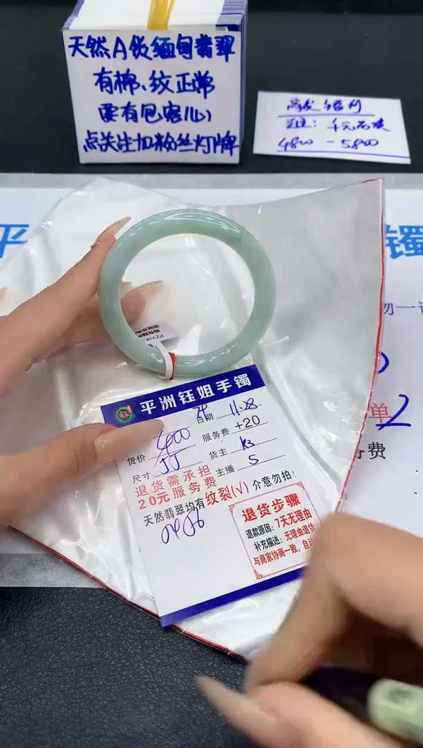 未镶嵌手镯翡翠1