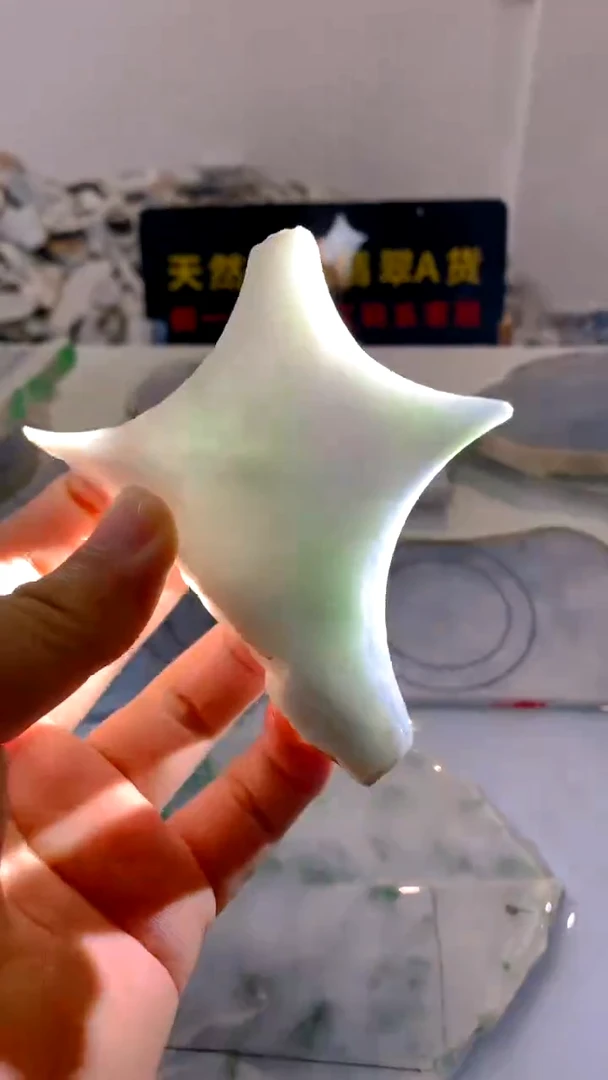 翡翠未镶嵌颈饰缅甸A货翡翠380