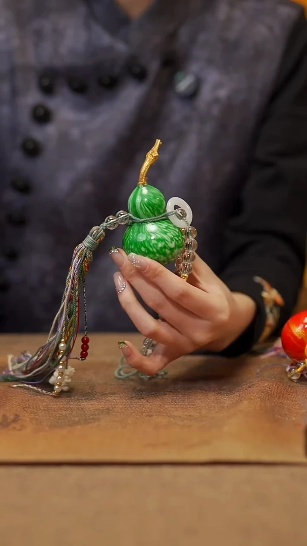 【闪购商品】*270宴禾堂大漆工艺小葫芦99