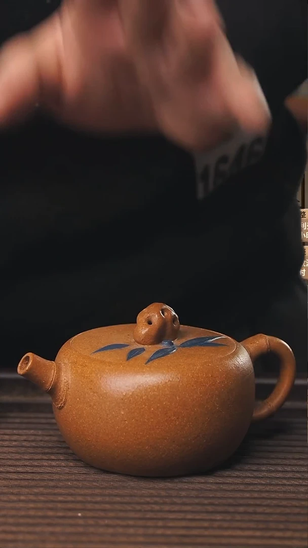【闪购商品】紫砂茶壶170cc顾氏手工紫砂