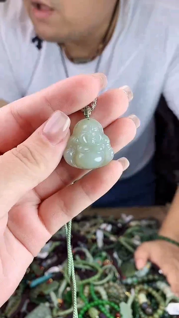 和田玉未镶嵌挂件多样性发货拍一发一