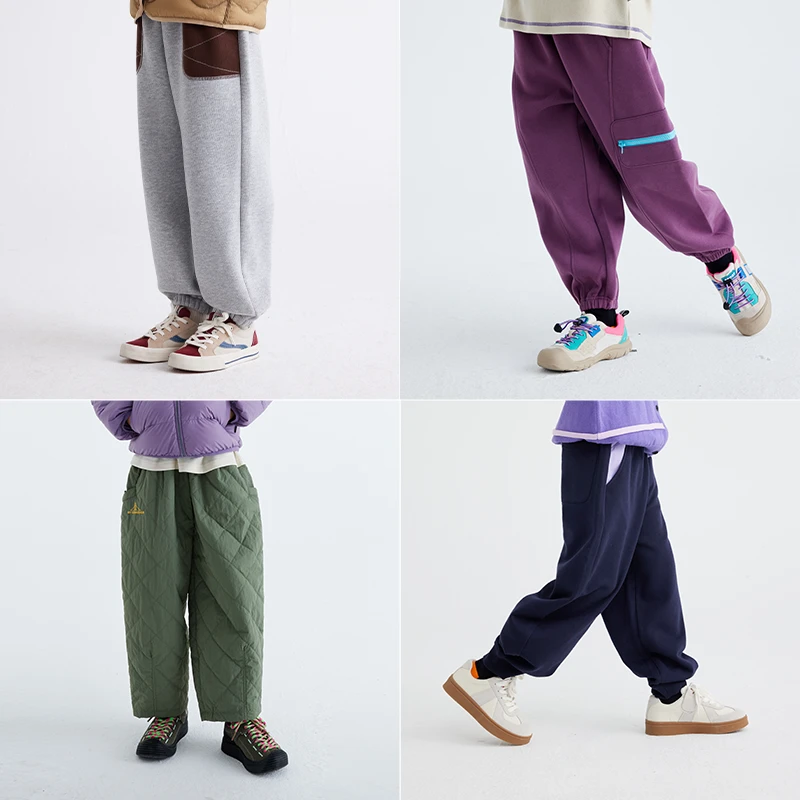 【品牌清版】咕噜日记卫裤休闲裤裤子集合