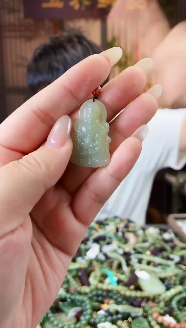 未镶嵌和田玉挂件多样性发货拍一发一