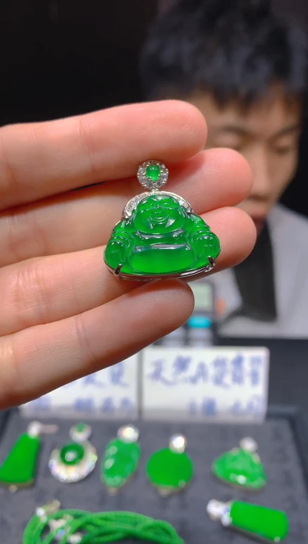 未镶嵌定制翡翠54多样性发货（发其一）