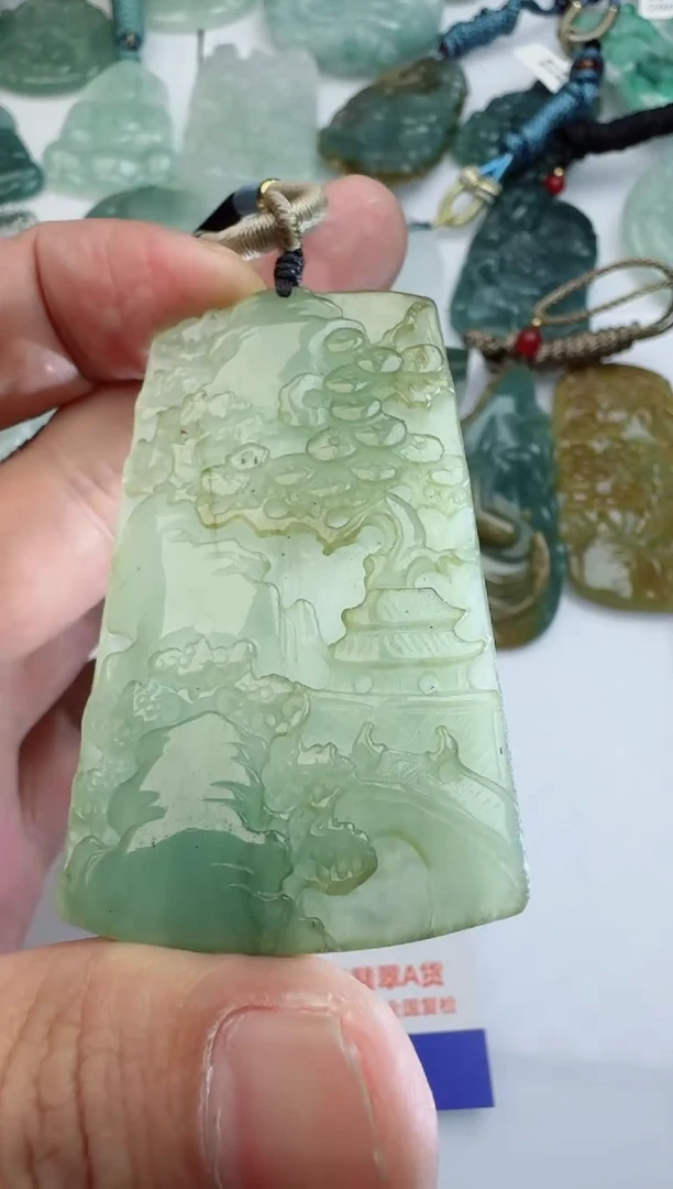 【闪购商品】翡翠吊坠(不含链)未镶嵌1111111111