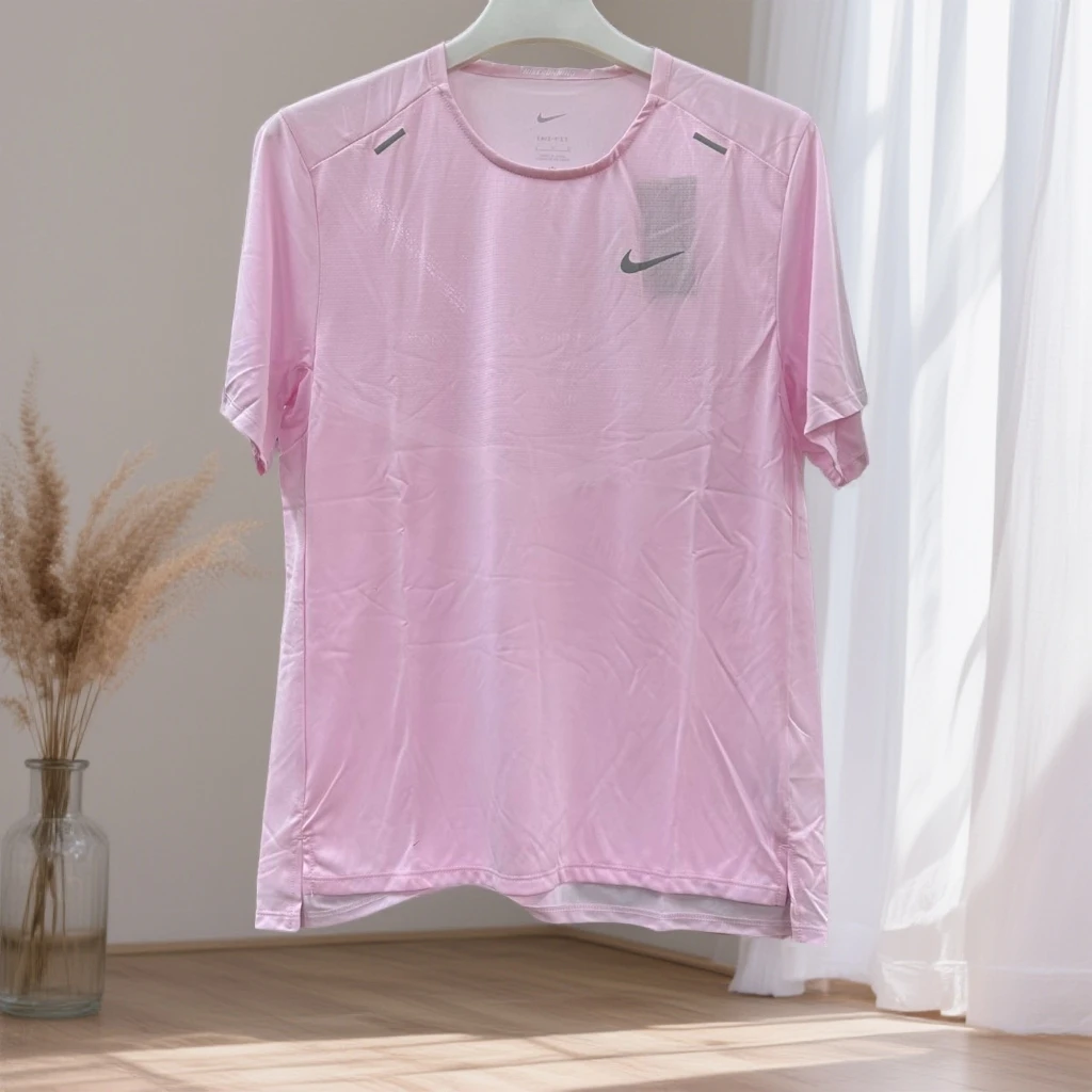 耐克Nike粉色短袖男女同款CZ9185-664