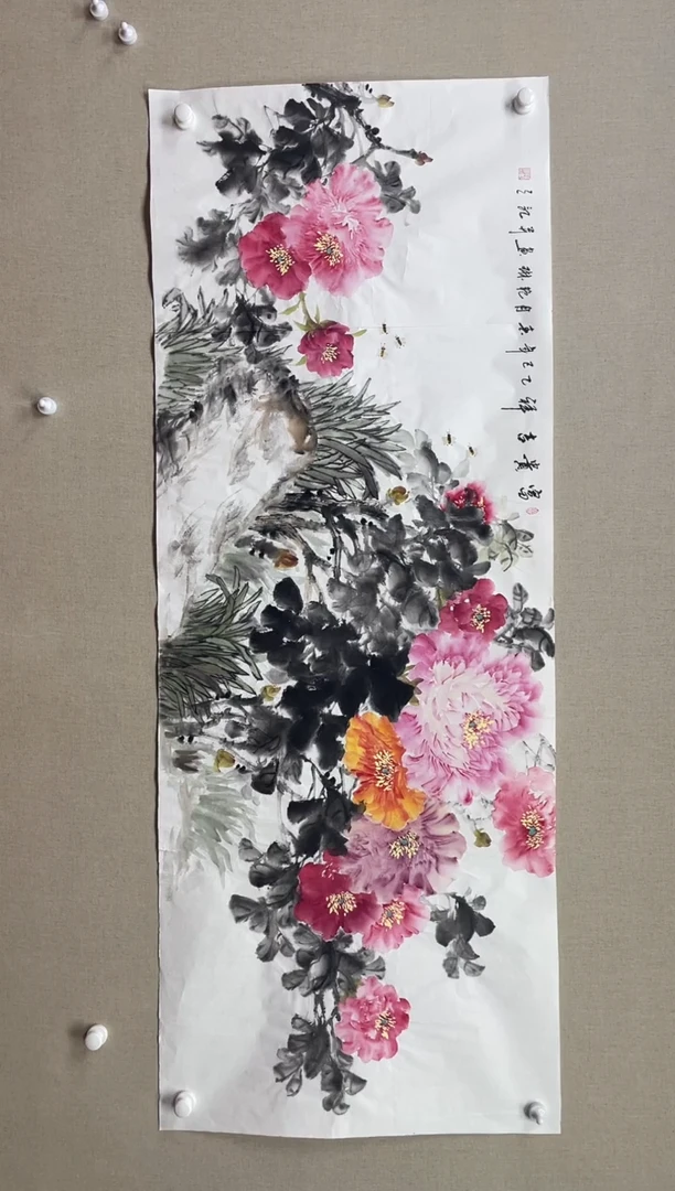 国画180*68 孙艳琳孙艳琳孙艳琳孙艳琳孙艳琳