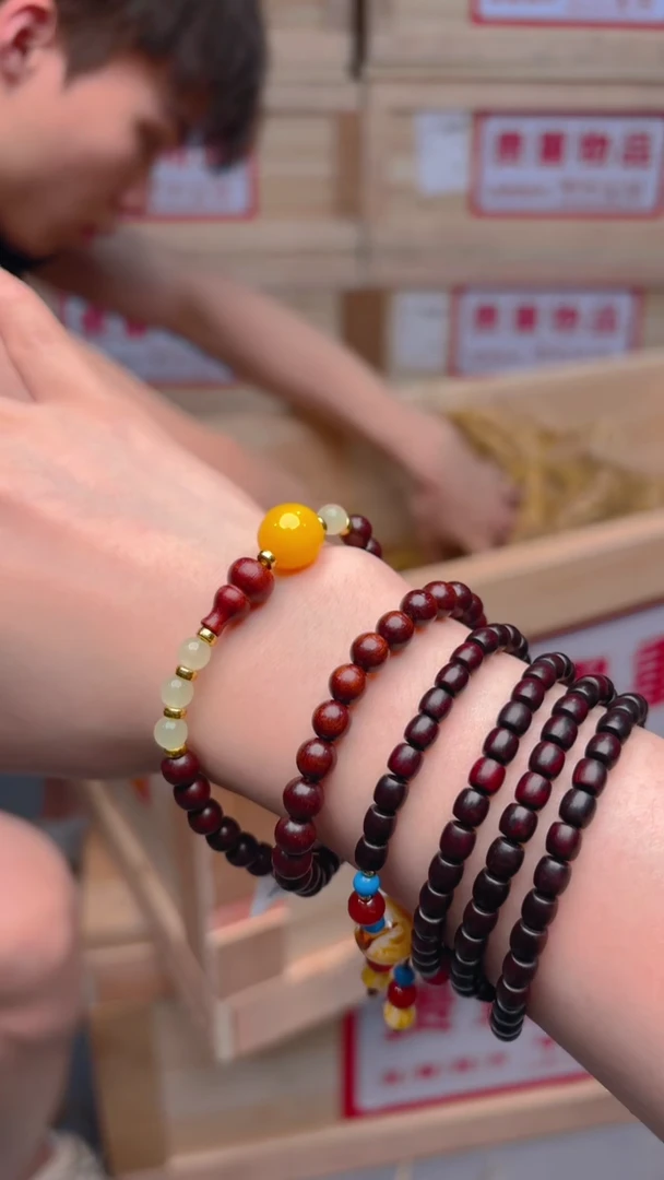 小叶紫檀手串/手链嘉禾见物直播福利品¥¥¥¥¥¥¥¥
