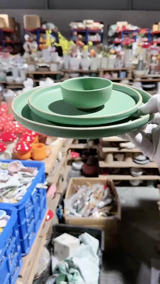 【闪购商品】瓷片3件套微瑕 凑满20元包邮