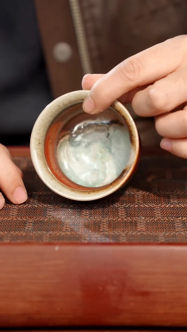 陶瓷奢瓷/瑞寅柴烧茶器（杯子）129