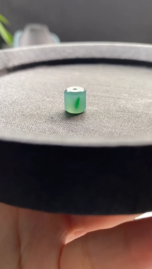 未镶嵌手链翡翠?****?散珠卡8MM桶珠