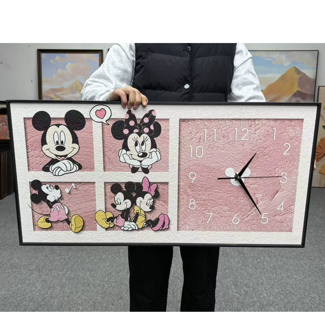 米奇新款可爱卡通挂画4080