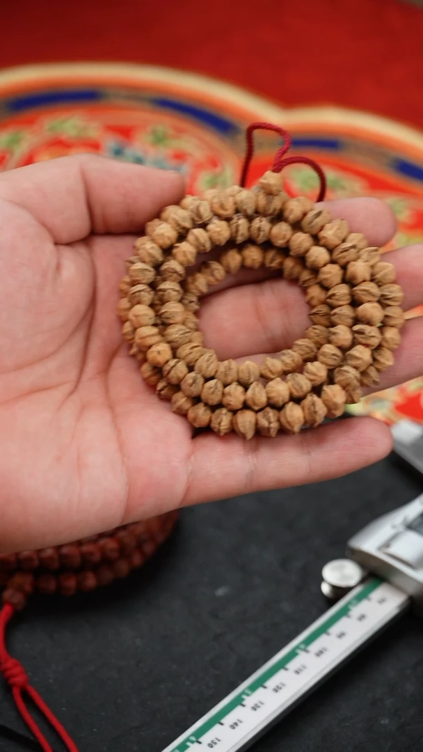 【闪购商品】柏香籽/百香籽吊坠红芽横打