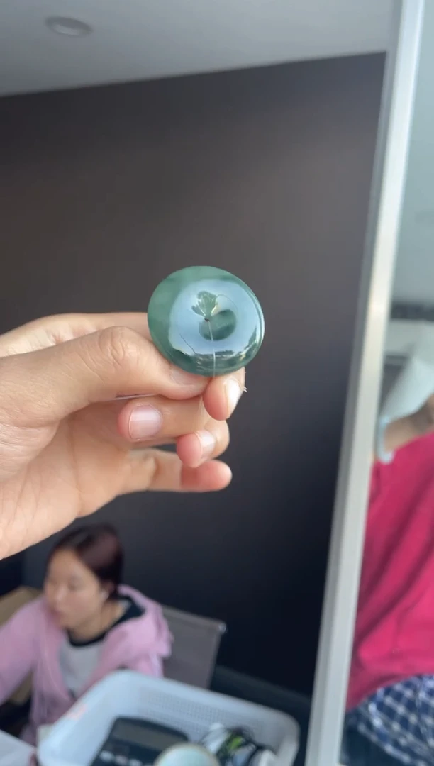 吊坠(不含链)未镶嵌翡翠天然缅甸A货翡翠