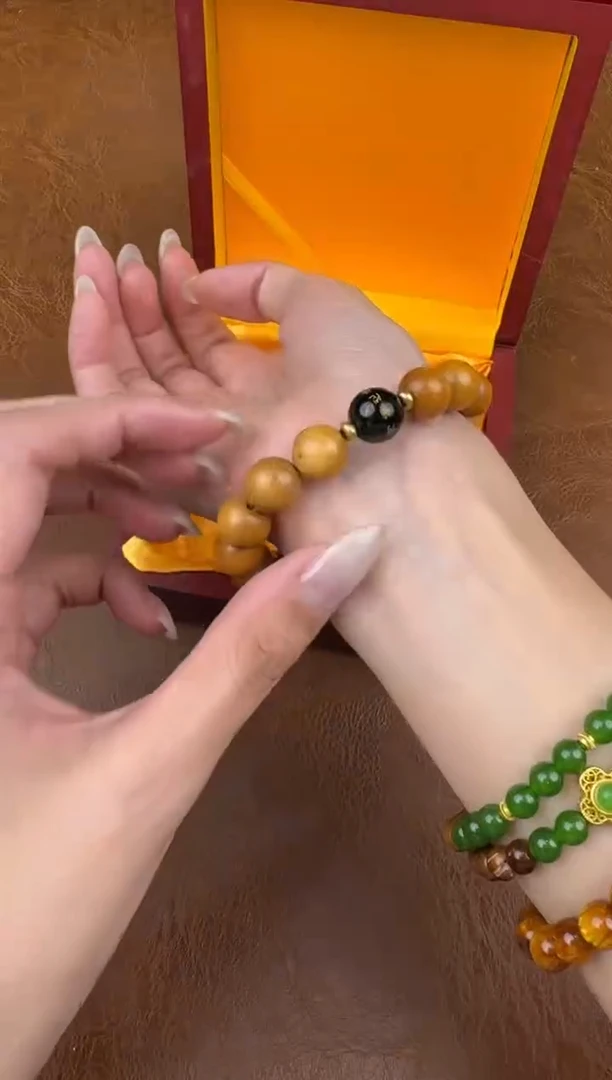 墨韵阁文玩檀木链接-@@YS983