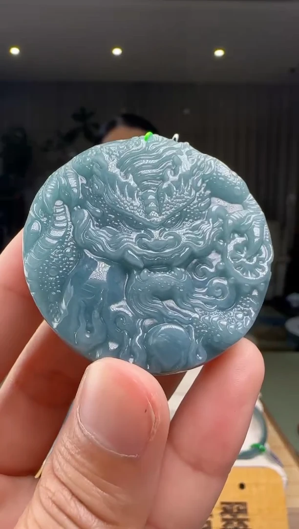 【闪购商品】翡翠颈饰未镶嵌多样性发其一XM@@60B7J09080