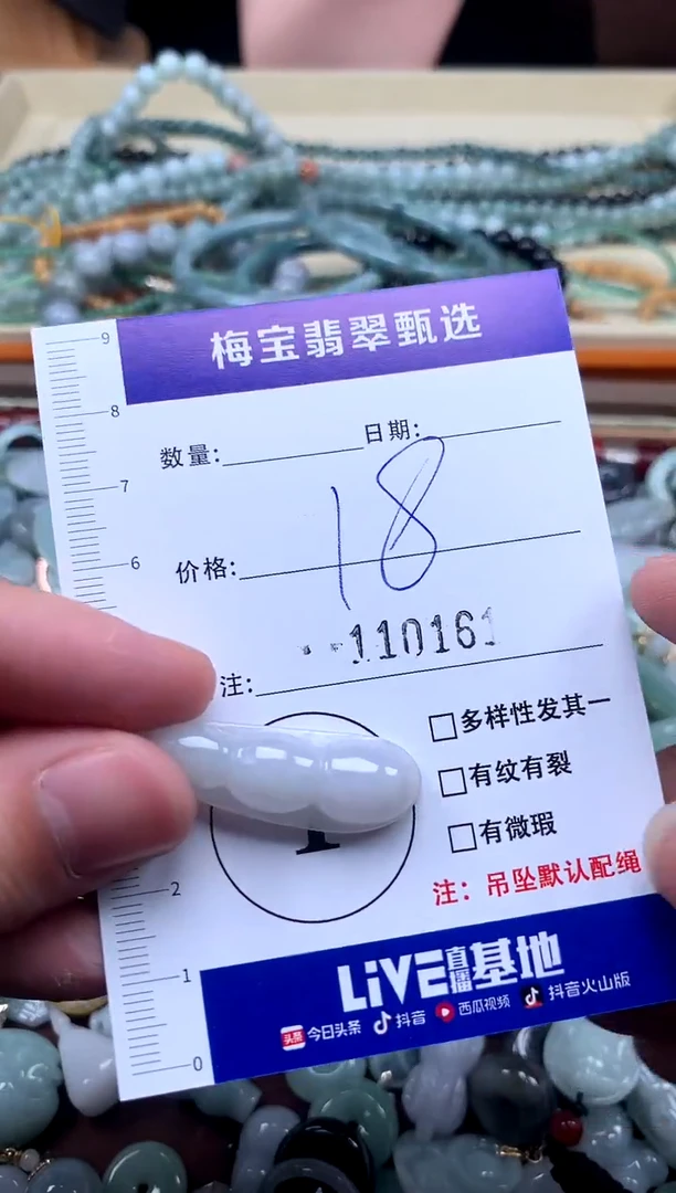 颈饰未镶嵌翡翠1
