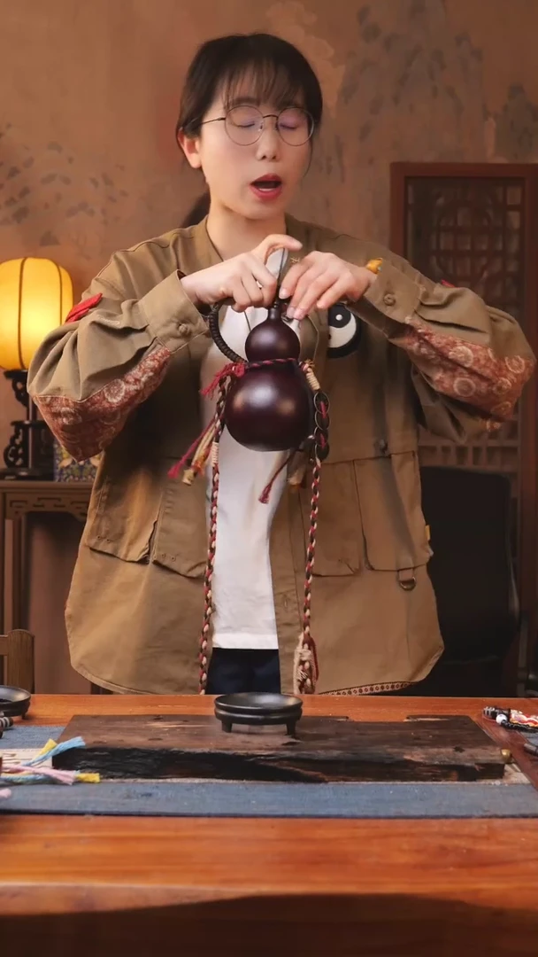 【闪购商品】199号精品大漆葫芦防腐防渗装饮料水茶酒