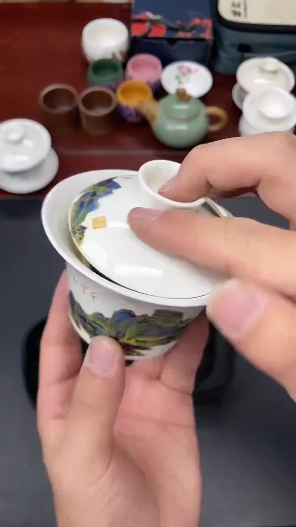 陶瓷茶具临时链接盖碗