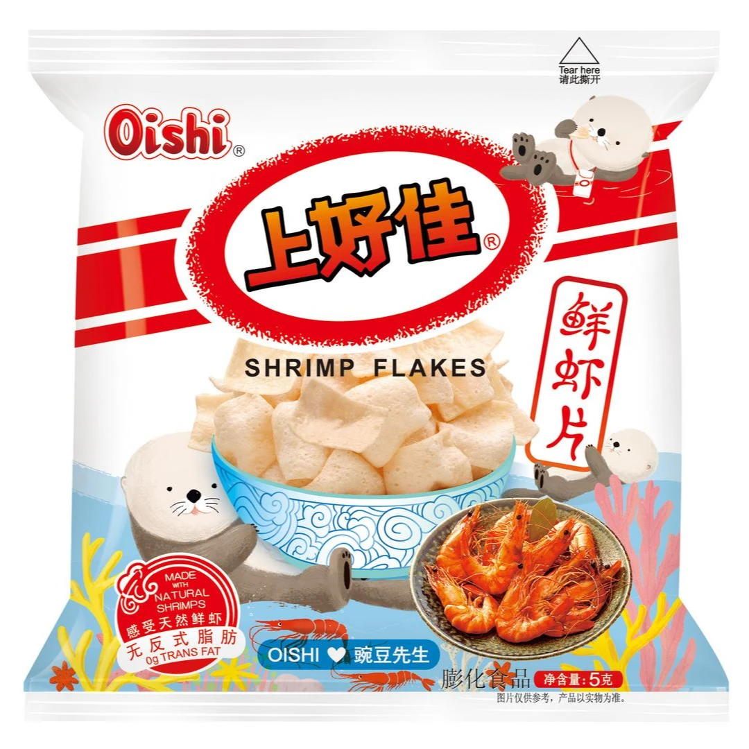 maomao赠品虾片