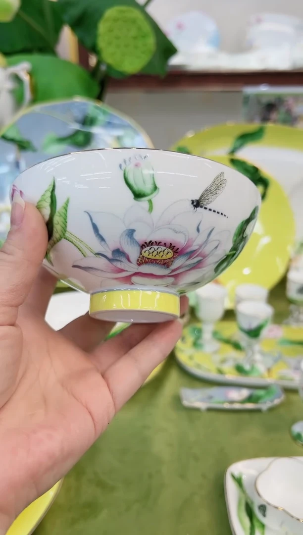 【闪购商品】骨瓷5英寸·