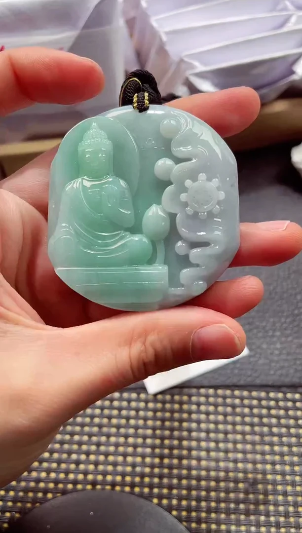 颈饰未镶嵌翡翠000111 阿咪