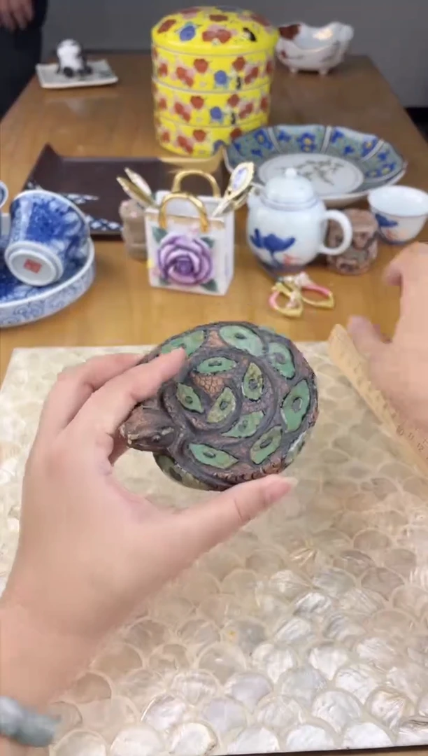 瓷片默认，看清尺寸品相再拍